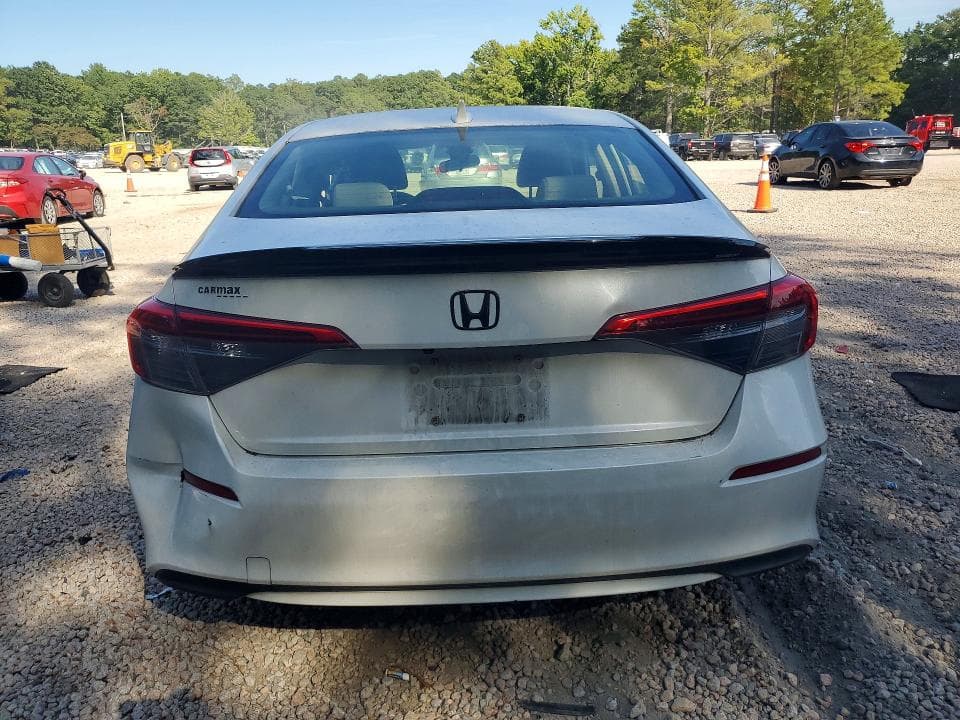 2022 HONDA CIVIC EX 6