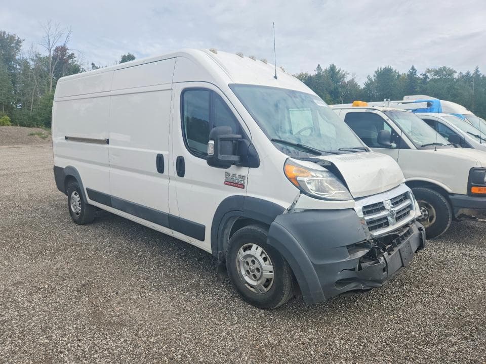 2018 RAM PROMASTER 3500 3500 HIGH 4