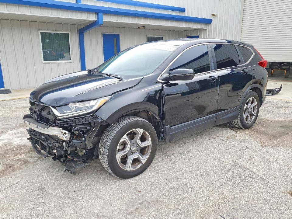 2018 HONDA CR-V EXL - 1