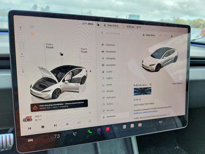 2024 TESLA MODEL 3 9