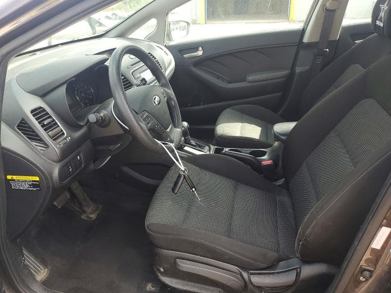 2017 KIA FORTE LX 7