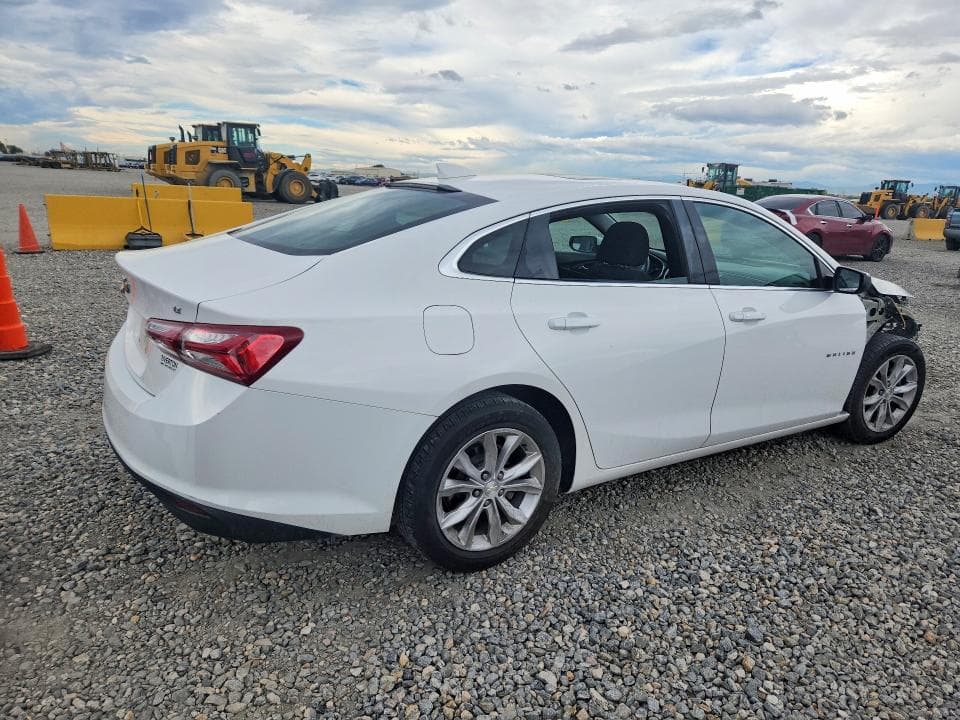 2019 CHEVROLET MALIBU LT 3