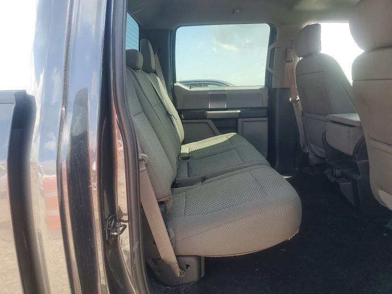 2018 FORD F150 SUPERCREW 10