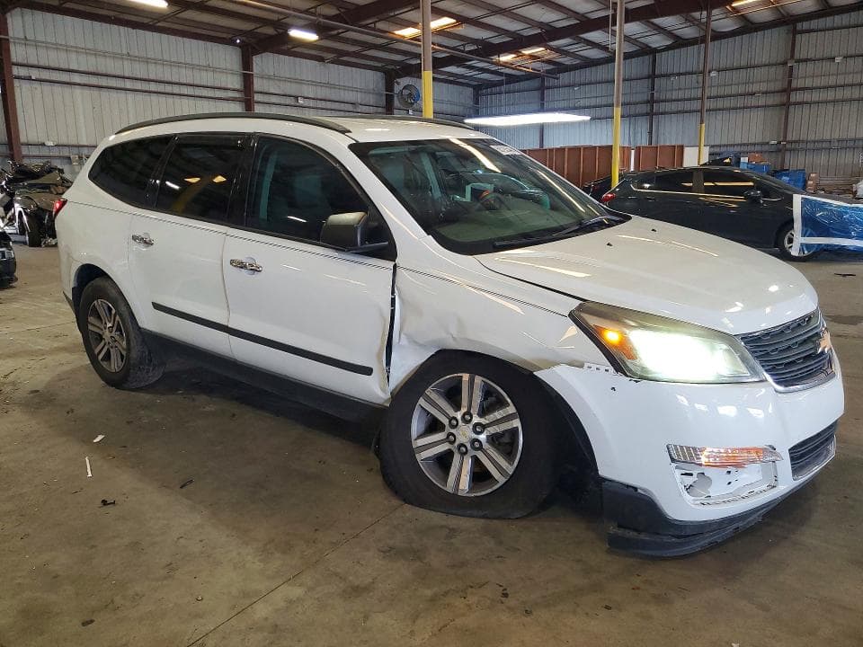 2017 CHEVROLET TRAVERSE LS 4