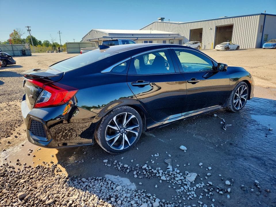 2018 HONDA CIVIC SI 3