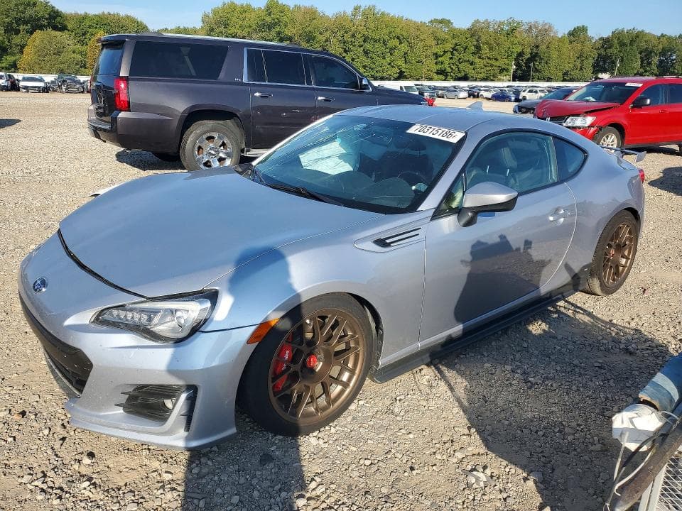 2017 SUBARU BRZ 2.0 LIMITED