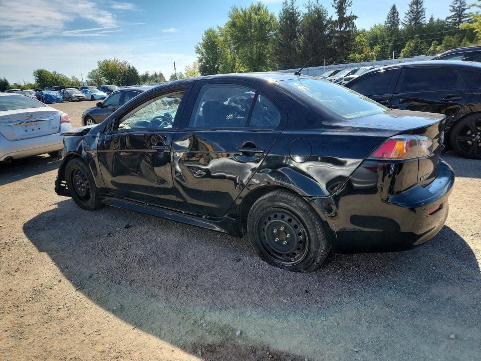 2017 MITSUBISHI LANCER ES 2