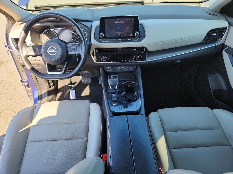 2021 NISSAN ROGUE SV 8