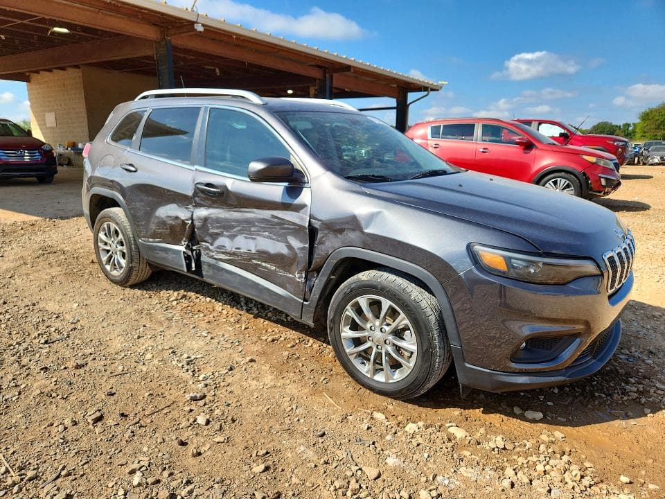 2020 JEEP CHEROKEE LATITUDE PLUS 4