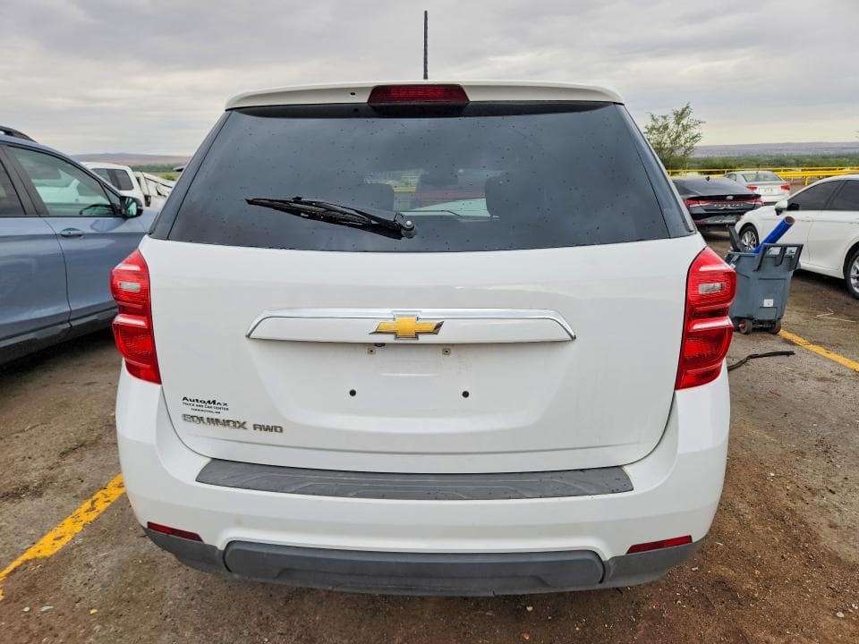 2017 CHEVROLET EQUINOX LS 6