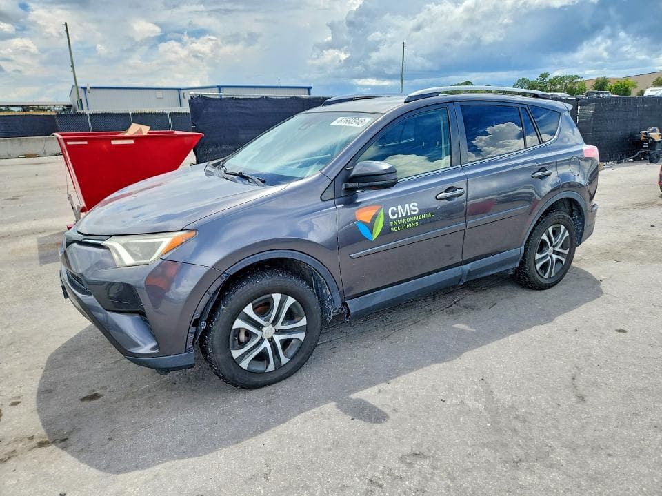2018 TOYOTA RAV4 LE - 1