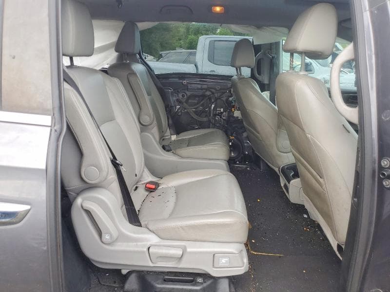 2018 HONDA ODYSSEY EXL 11