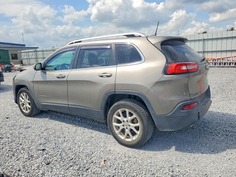 2018 JEEP CHEROKEE LATITUDE PLUS 2