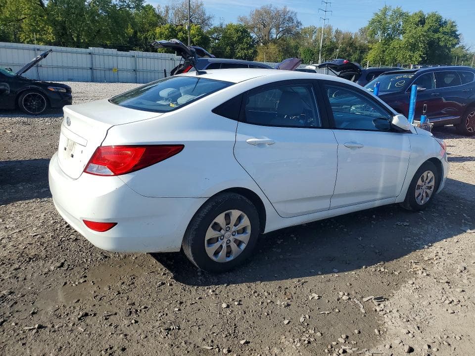 2017 HYUNDAI ACCENT SE 3