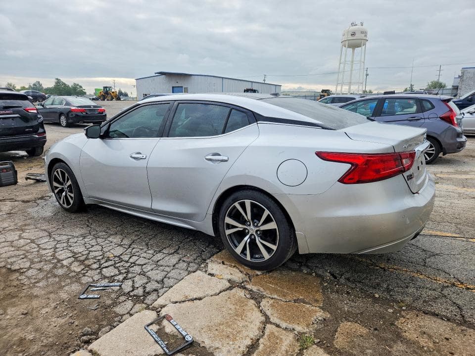 2017 NISSAN MAXIMA PLATINUM 2