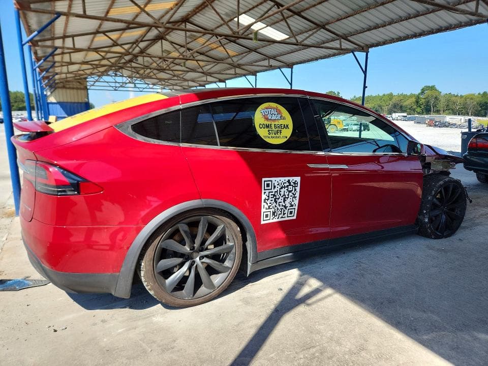 2020 TESLA MODEL X 3