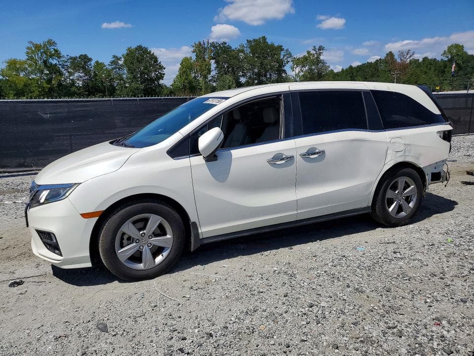2019 HONDA ODYSSEY EXL