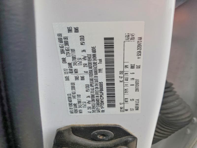 2018 FORD F150 SUPERCREW 13