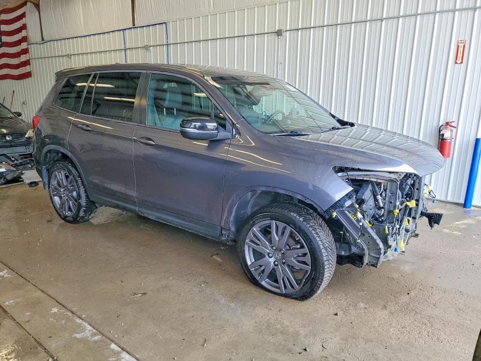2021 HONDA PASSPORT EXL 4