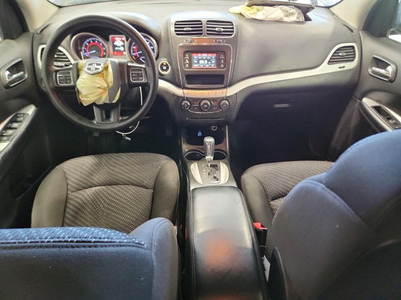 2017 DODGE JOURNEY SXT 8