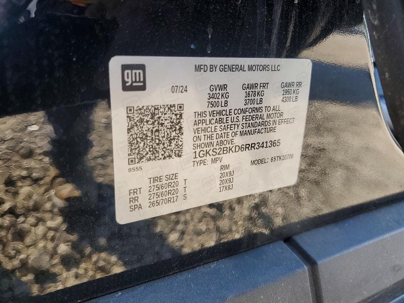 2024 GMC YUKON SLT 13
