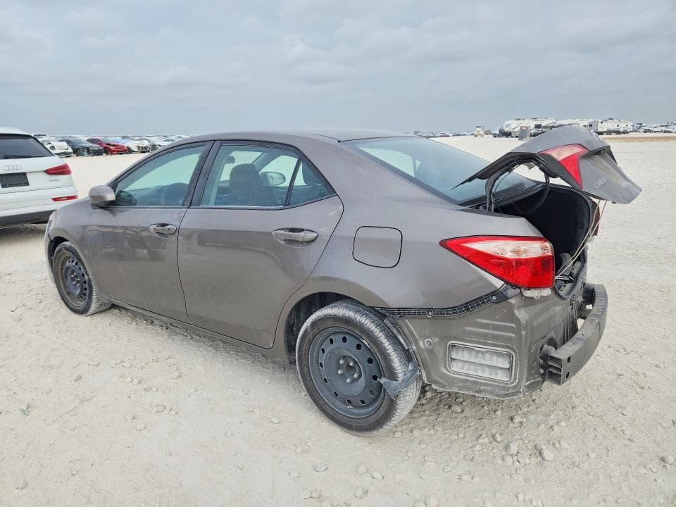 2017 TOYOTA COROLLA LE 2