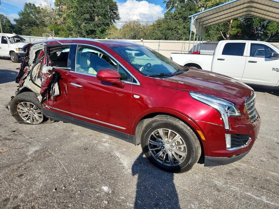 2017 CADILLAC XT5 LUXURY 4