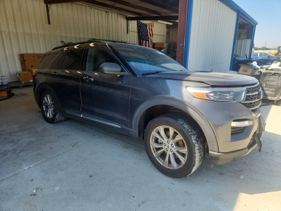 2020 FORD EXPLORER XLT 4