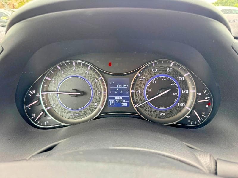 2018 INFINITI QX80 BASE 8