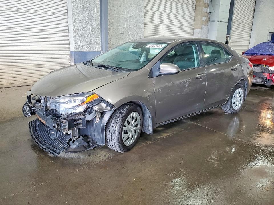 2017 TOYOTA COROLLA LE