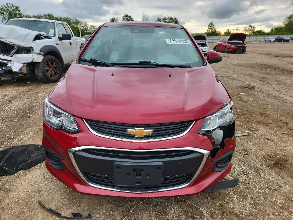 2020 CHEVROLET SONIC LT 5