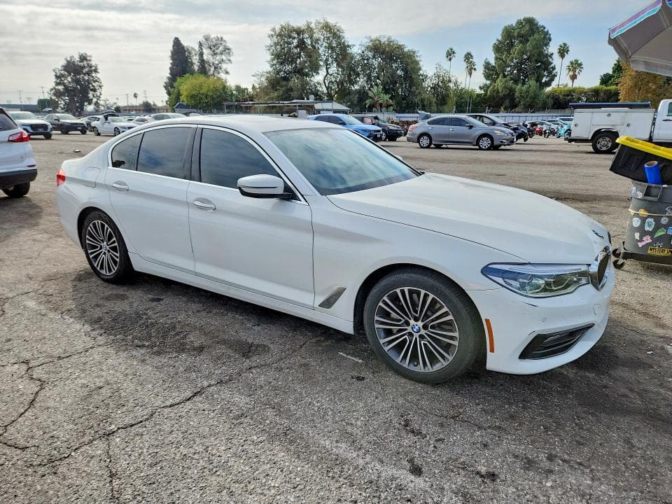 2017 BMW 540 I 4