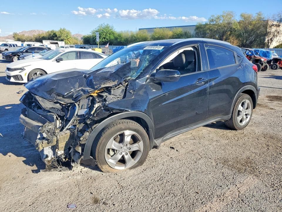 2017 HONDA HR-V EXL