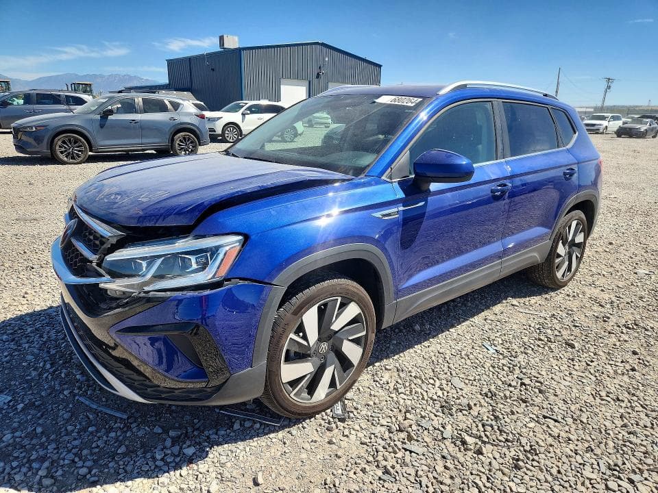 2024 VOLKSWAGEN TAOS SEL