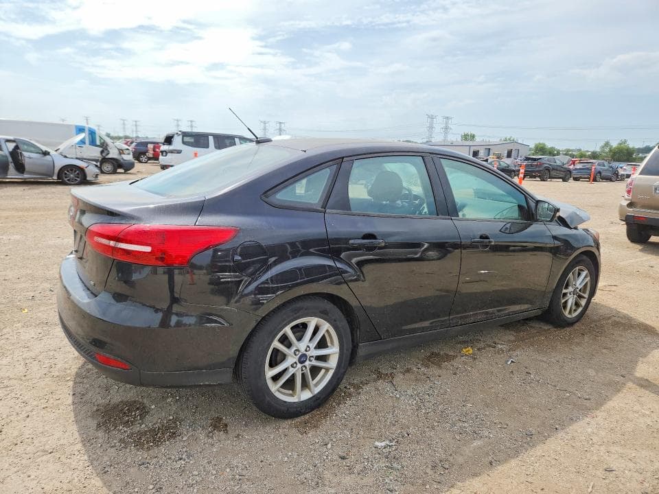 2017 FORD FOCUS SE 3
