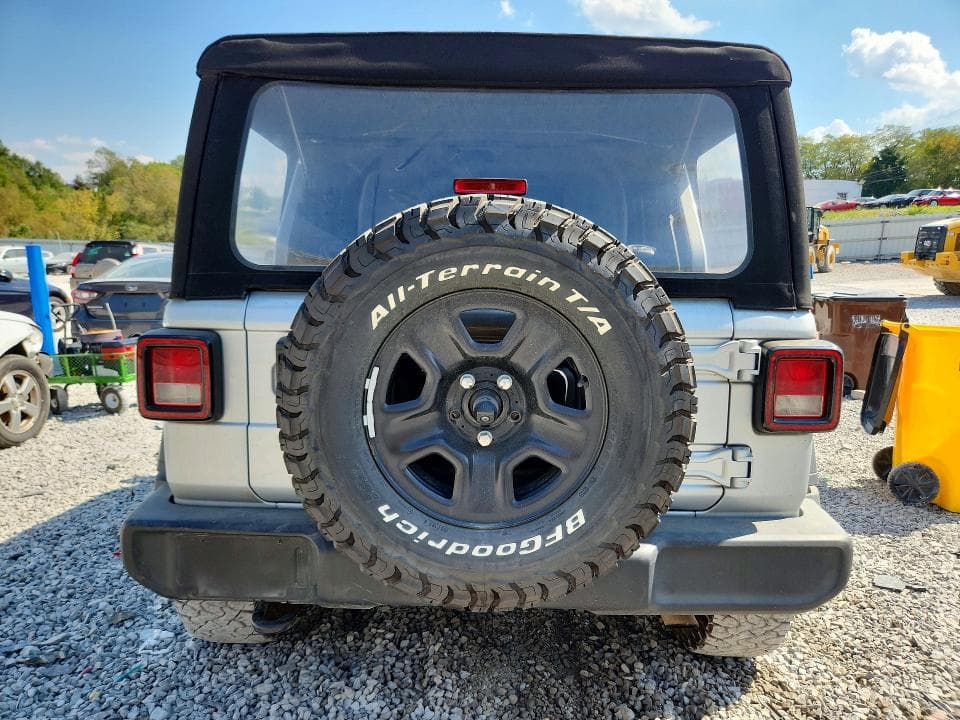 2024 JEEP WRANGLER SPORT 6
