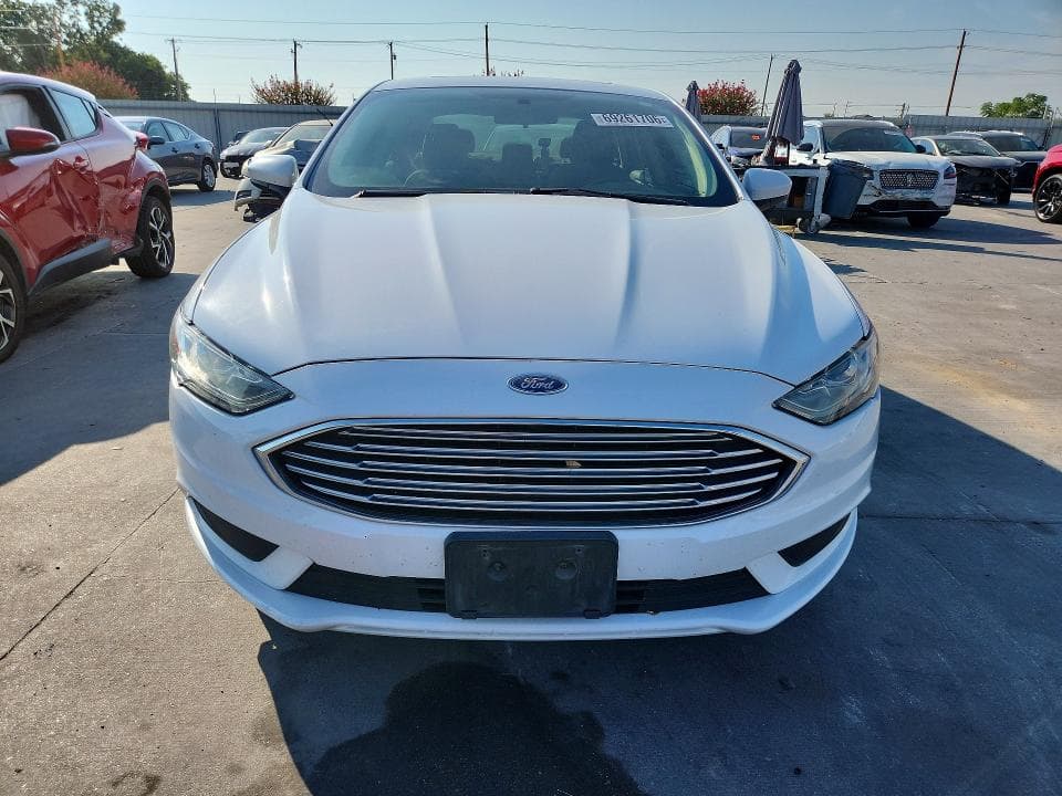 2017 FORD FUSION SE HYBRID 5