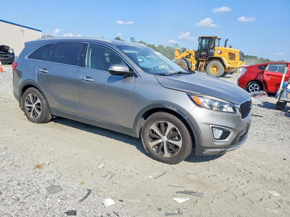 2017 KIA SORENTO EX 4