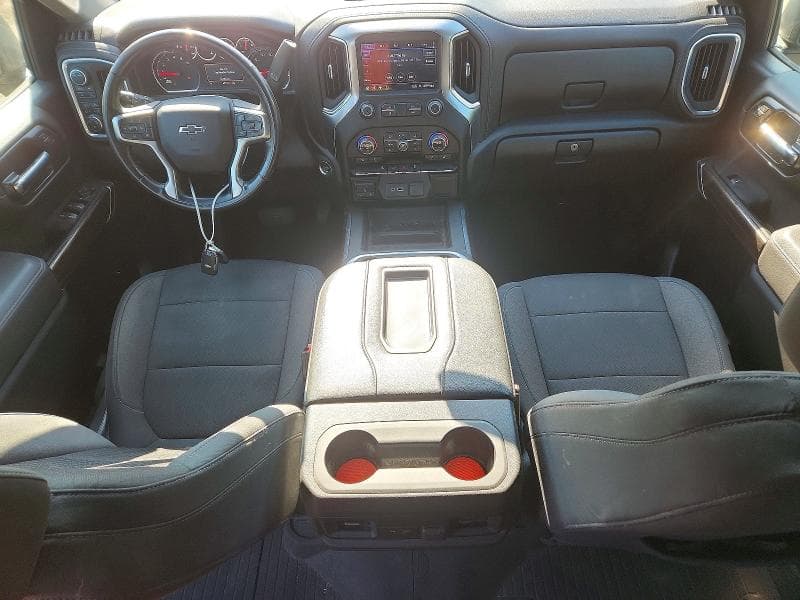 2021 CHEVROLET SILVERADO K1500 LT TRAIL BOSS 8
