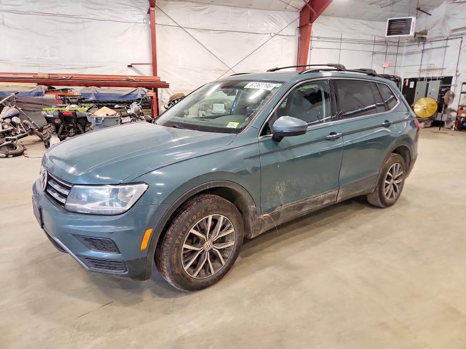 2019 VOLKSWAGEN TIGUAN SE