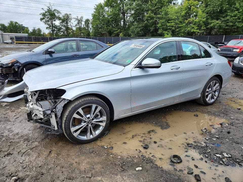 2017 MERCEDES-BENZ C 300 4MATIC