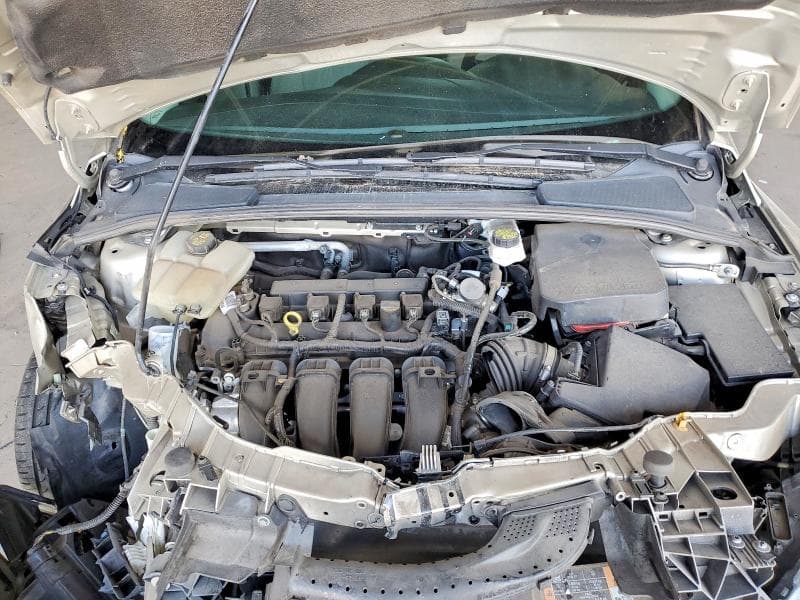 2018 FORD FOCUS SE 11