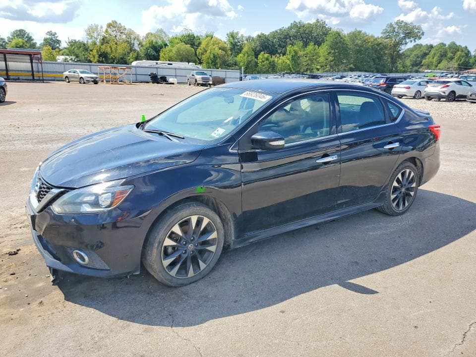 2019 NISSAN SENTRA SR