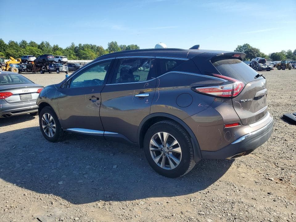 2018 NISSAN MURANO S 2