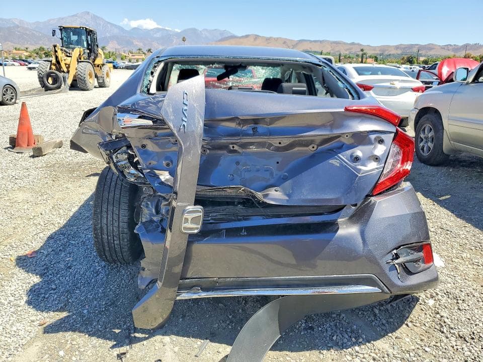 2019 HONDA CIVIC LX 6