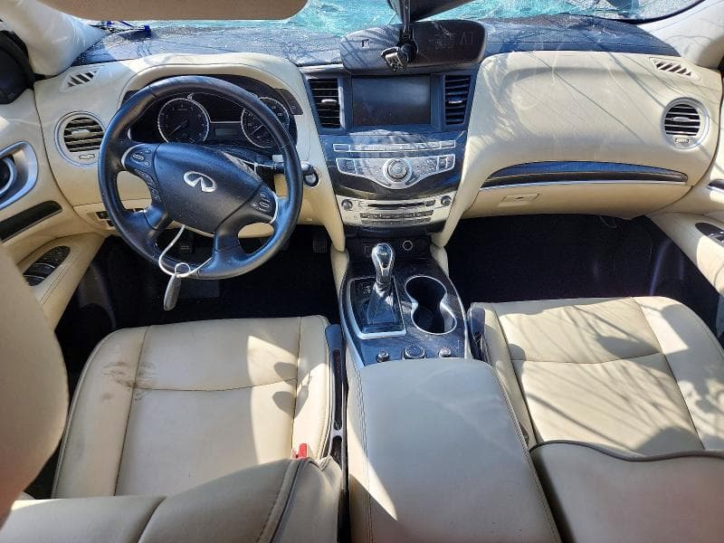 2019 INFINITI QX60 PURE 8