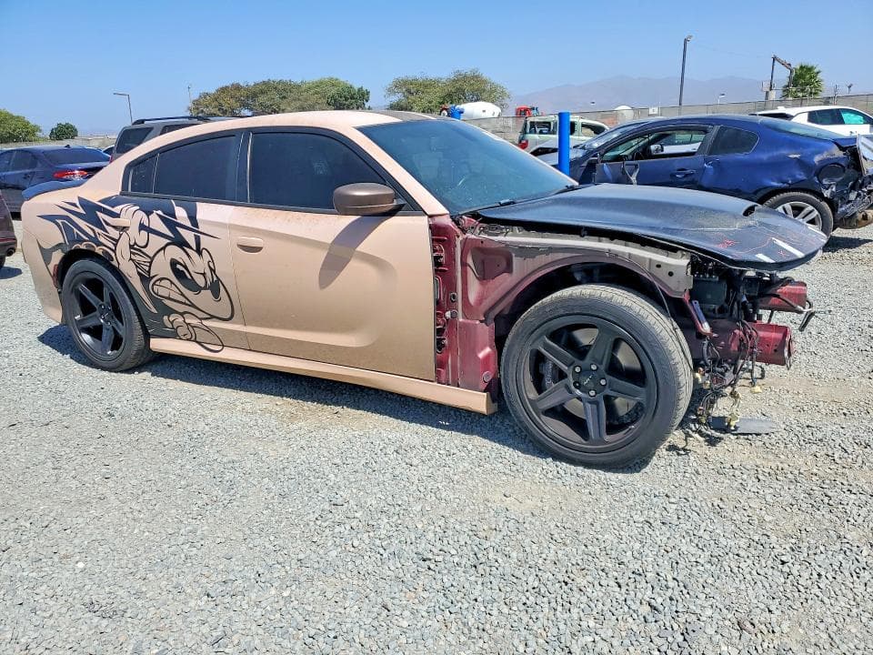 2019 DODGE CHARGER SCAT PACK 4