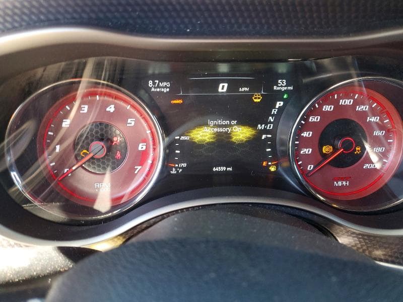 2018 DODGE CHARGER SRT HELLCAT 9