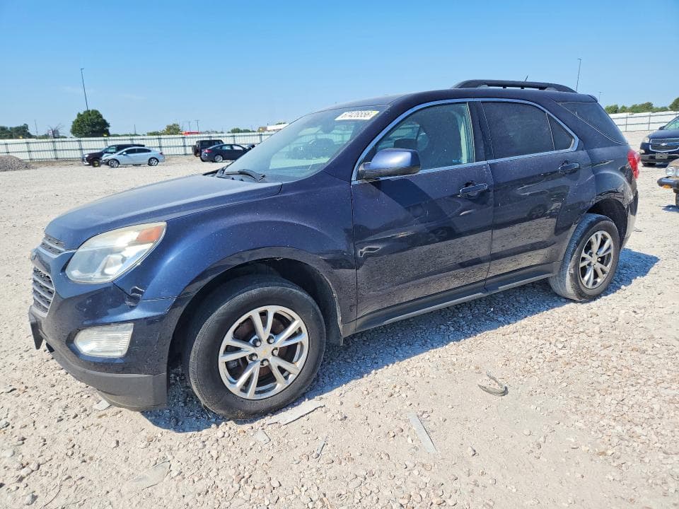2017 CHEVROLET EQUINOX LT - 1