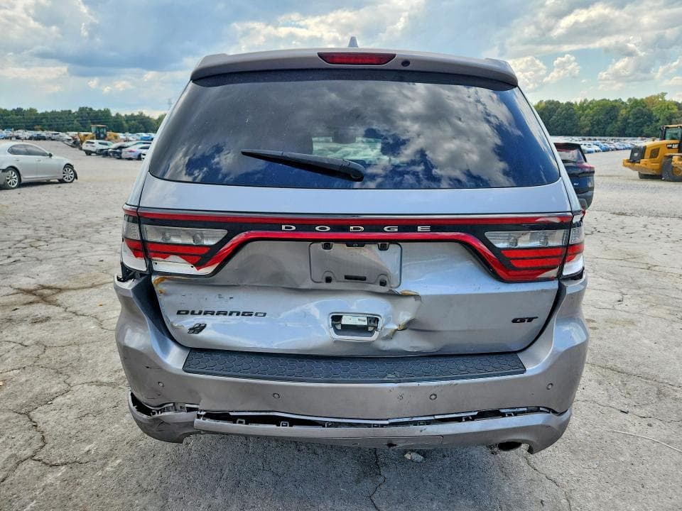 2019 DODGE DURANGO GT 6